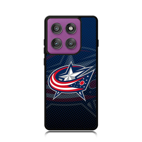 Columbus Blue Jackets 01 Motorola Moto G Power 5G 2025 Case