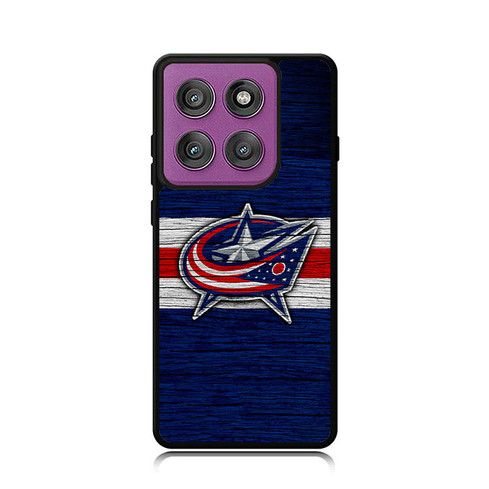 Columbus Blue Jackets 02 Motorola Moto G Power 5G 2025 Case