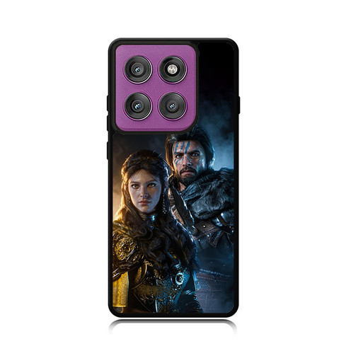 Crimson Desert Kliff and Damiane Motorola Moto G Power 5G 2025 Case