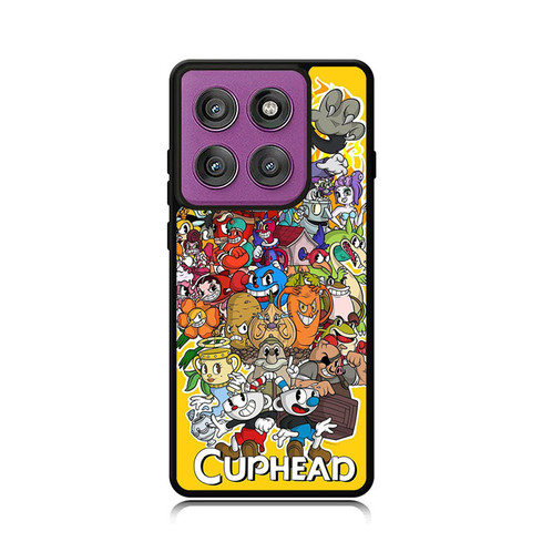 Cuphead Game All Bosses Motorola Moto G Power 5G 2025 Case