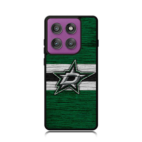 Dallas Stars Wooden Pattern Motorola Moto G Power 5G 2025 Case
