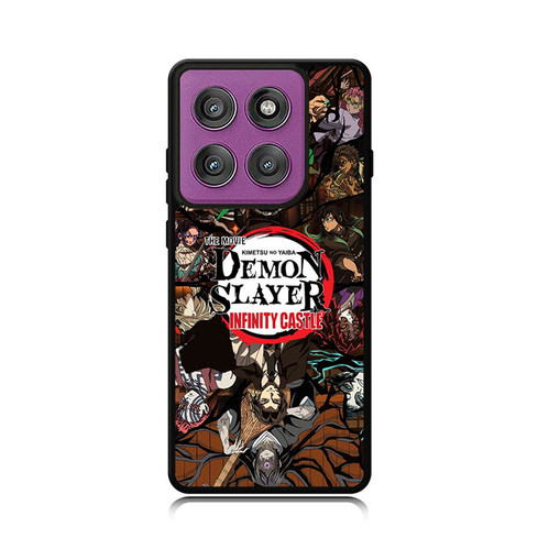 Demon Slayer Infinity Castle The Last Sunrise Motorola Moto G Power 5G 2025 Case