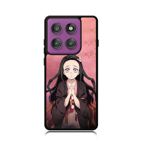 Demon Slayer Nezuko Cute Motorola Moto G Power 5G 2025 Case