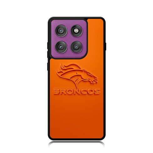 Denver Broncos Logo Orange Motorola Moto G Power 5G 2025 Case