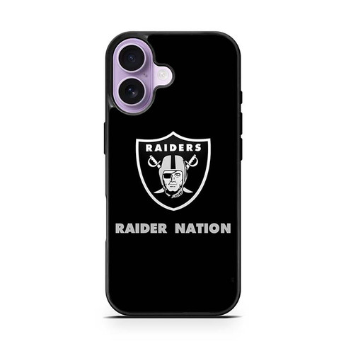 Las Vegas Raiders 02 iPhone 17 Case