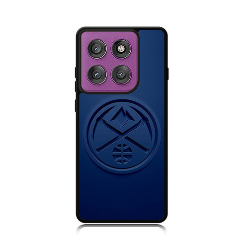 Denver Nuggets Logo Dark Blue Motorola Moto G Power 5G 2025 Case
