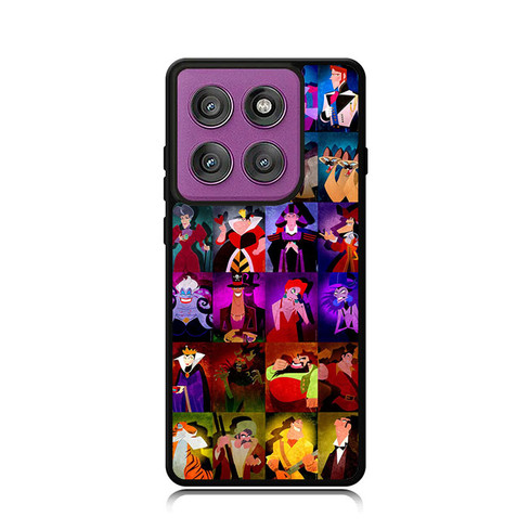 Disney Villains Darkest Desires Motorola Moto G Power 5G 2025 Case