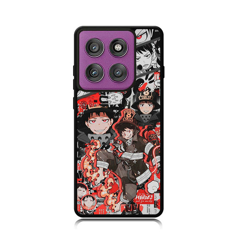 Fire Force Collage Shinra Kusakabe Motorola Moto G Power 5G 2025 Case