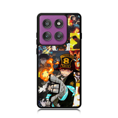 Fire Force Shinra Kusakabe Motorola Moto G Power 5G 2025 Case