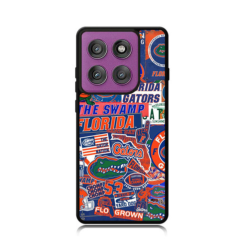 Florida Gators Collages Motorola Moto G Power 5G 2025 Case