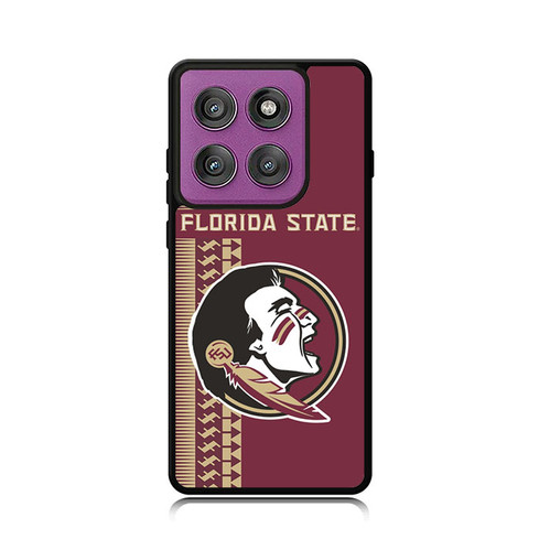 Florida State Seminoles 02 Motorola Moto G Power 5G 2025 Case