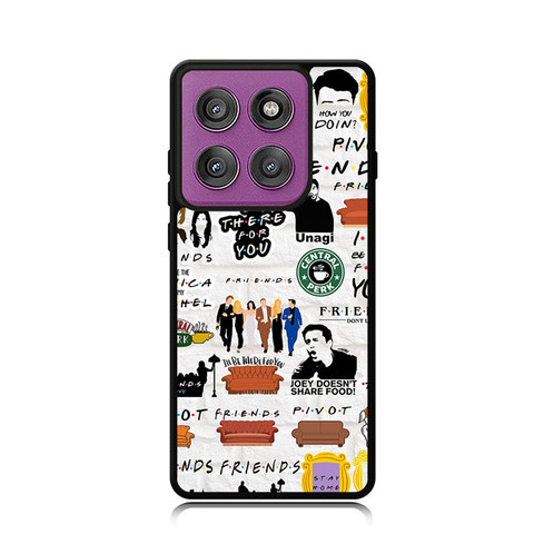 Friends Things Motorola Moto G Power 5G 2025 Case