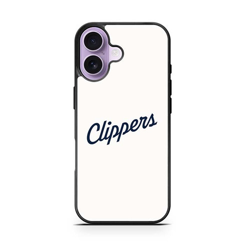 Los Angeles Clippers 01 iPhone 17 Case