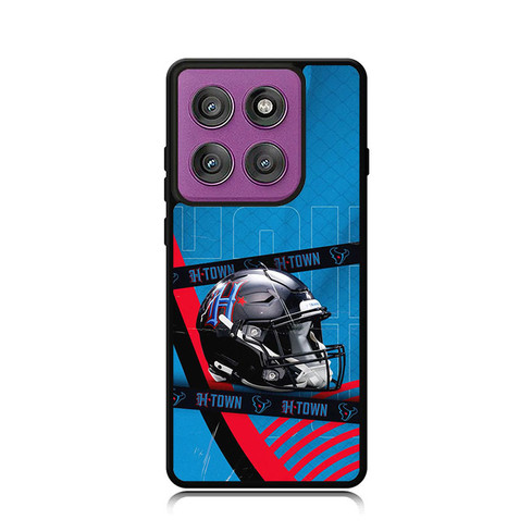 Houston Texans Forged in Houston Motorola Moto G Power 5G 2025 Case