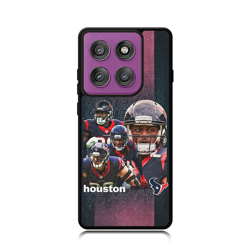 Houston Texans The Pride of Houston Motorola Moto G Power 5G 2025 Case