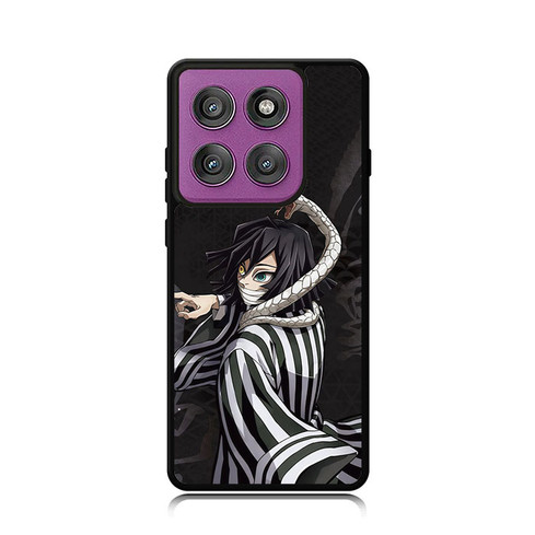 Iguro Obanai Demon Slayer Motorola Moto G Power 5G 2025 Case