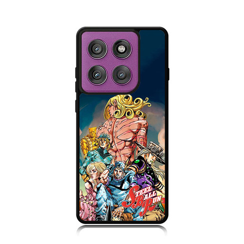 JoJos Bizarre Adventure Steel Ball Run 01 Motorola Moto G Power 5G 2025 Case
