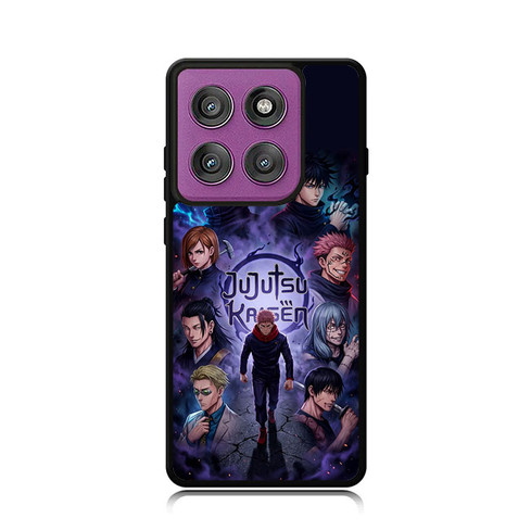 Jujutsu Kaisen Characters Motorola Moto G Power 5G 2025 Case