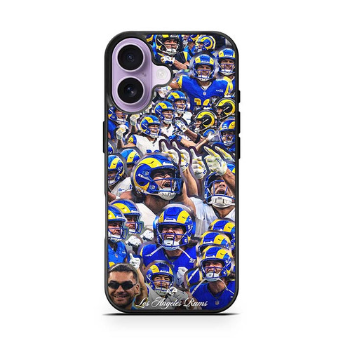 Los Angeles Rams Crews iPhone 17 Case