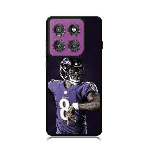 Lamar Jackson Baltimore Ravens 01 Motorola Moto G Power 5G 2025 Case