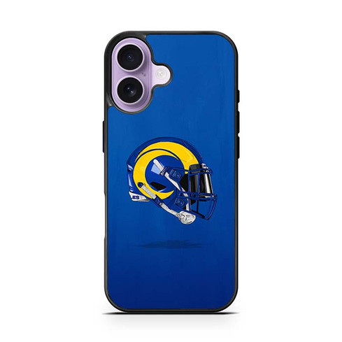 Los Angeles Rams Helmet 02 iPhone 17 Case