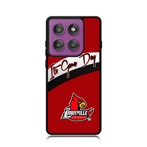Louisville Cardinals 02 Motorola Moto G Power 5G 2025 Case
