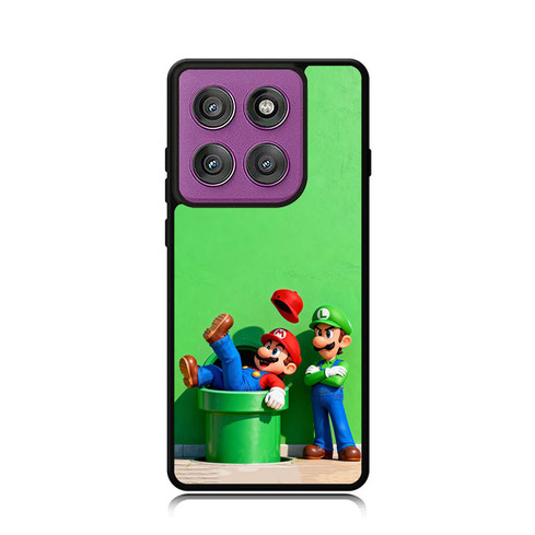 Mario and Luigi Motorola Moto G Power 5G 2025 Case