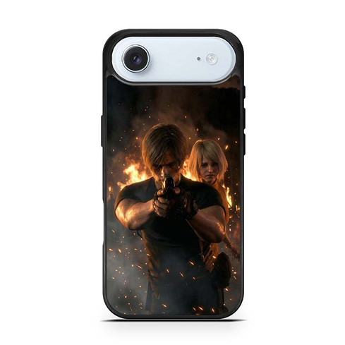 Resident Evil 4 Remake Leon and Ashley G iPhone Air Case