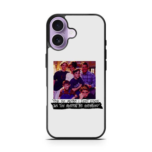 Malcolm in the Middle Quotes iPhone 17 Case