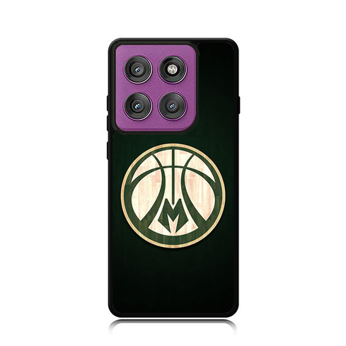 Milwaukee Bucks Emblem Motorola Moto G Power 5G 2025 Case