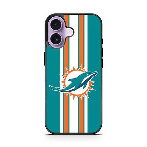 Miami Dolphins 01 iPhone 17 Case