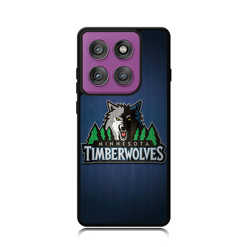Minnesota Timberwolves Wooden Pattern Motorola Moto G Power 5G 2025 Case
