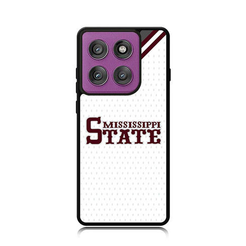 Mississippi State Bulldogs Jersey 03 Motorola Moto G Power 5G 2025 Case