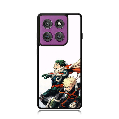 My Hero Academia Deku and Bakugo Motorola Moto G Power 5G 2025 Case