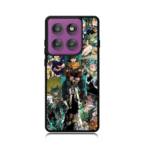 My Hero Academia Deku Echoes of a Heros Burden Motorola Moto G Power 5G 2025 Case