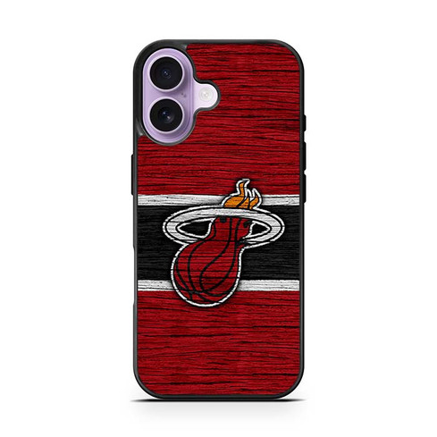 Miami Heat 02 iPhone 17 Case