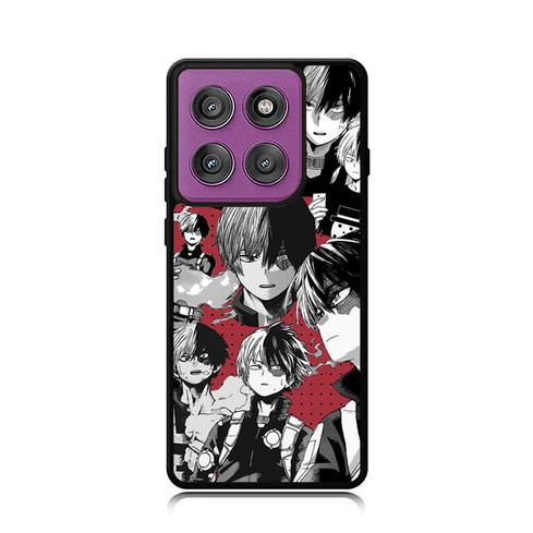 My Hero Academia Todoroki Collages Motorola Moto G Power 5G 2025 Case