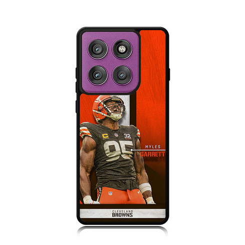 Myles Garrett Cleveland Browns 01 Motorola Moto G Power 5G 2025 Case