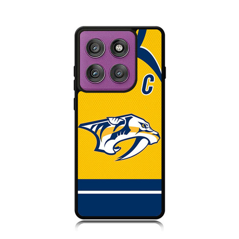 Nashville Predators Jersey Motorola Moto G Power 5G 2025 Case