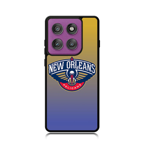 New Orleans Pelicans 01 Motorola Moto G Power 5G 2025 Case