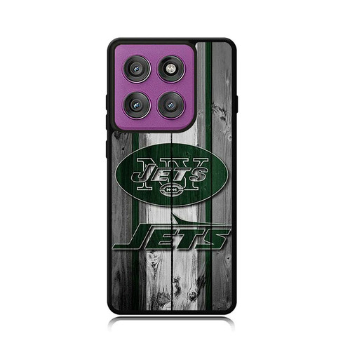 New York Jets Wooden Pattern Motorola Moto G Power 5G 2025 Case