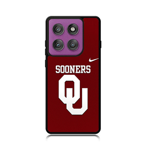 Oklahoma Sooner 01 Motorola Moto G Power 5G 2025 Case