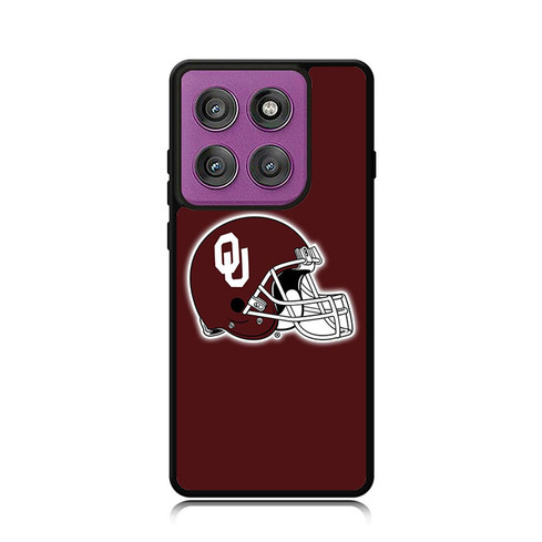 Oklahoma Sooner Helmet Motorola Moto G Power 5G 2025 Case