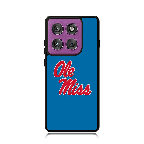 Ole Miss Rebels 03 Motorola Moto G Power 5G 2025 Case