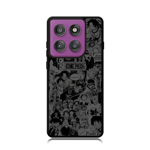 One Piece manga collage Motorola Moto G Power 5G 2025 Case