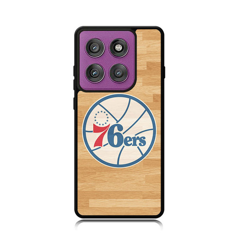 Philadelphia 76ers Wooden Pattern Motorola Moto G Power 5G 2025 Case