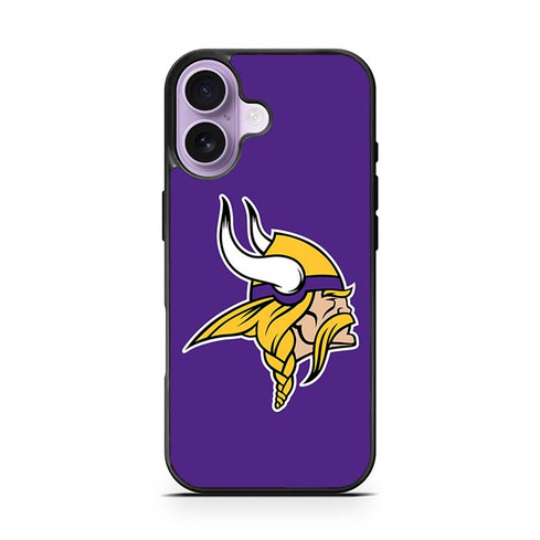 Minnesota Vikings Logo iPhone 17 Case