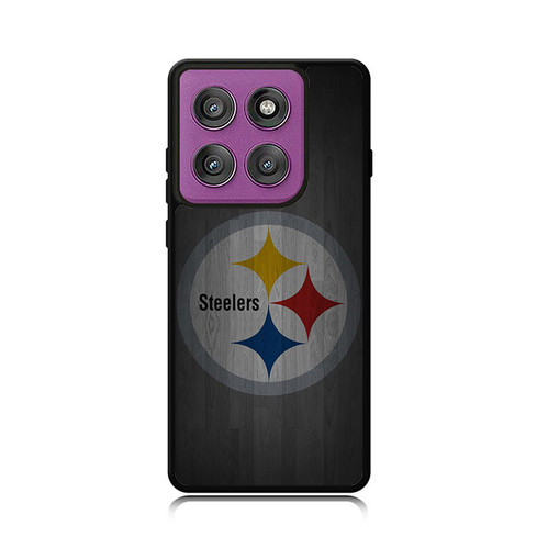 Pittsburgh Steelers Wooden Pattern Motorola Moto G Power 5G 2025 Case