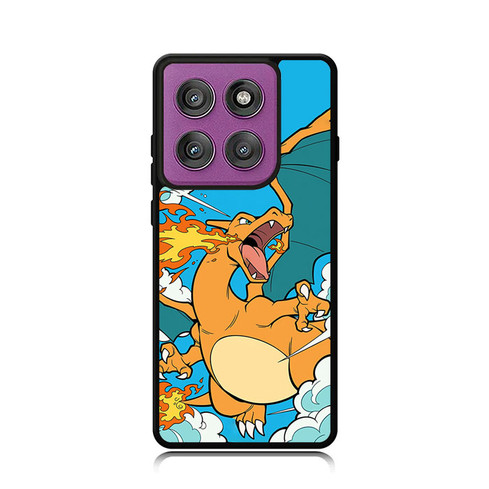 Pokemon Charizard Inferno Ascendant Motorola Moto G Power 5G 2025 Case