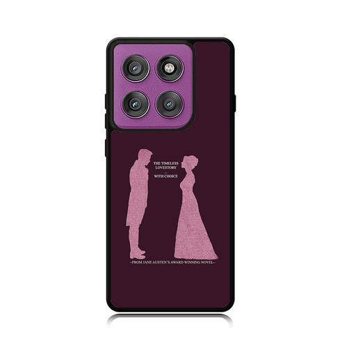 Pride and Prejudice Novel Motorola Moto G Power 5G 2025 Case